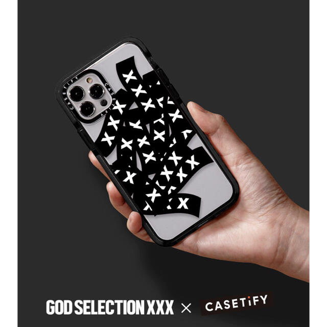 CASETiFY x GOD SELECTION XXX iPhone11ケーススマホアクセサリー