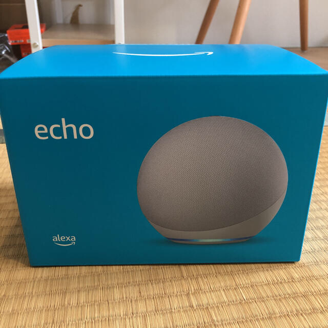 Echo (エコー) 第4世代 - スマートスピーカー プレミアムサウンド新品オーディオ機器