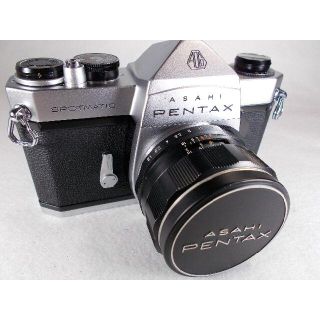 ペンタックス(PENTAX)の完動品 即撮影可能 フィルムカメラ　Pentax SP　f/1.8 S258(フィルムカメラ)