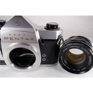 完動品 即撮影可能 フィルムカメラ　Pentax SP　f/1.8 L747