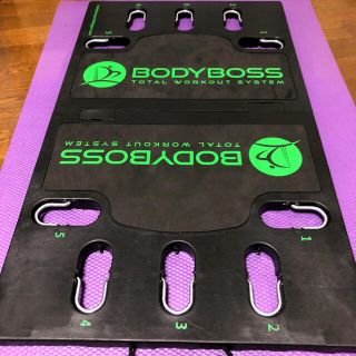 BODYBOSS グリーン　ボディボス(トレーニング用品)