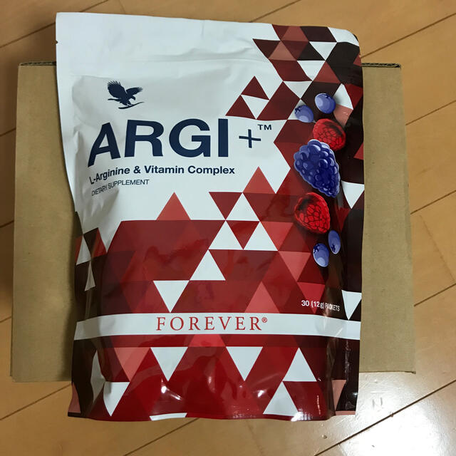 フォーエバー　アルギニン  ARGI＋　3袋セットARGI