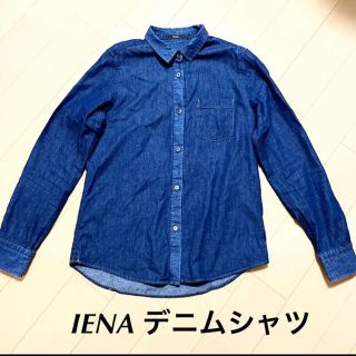 イエナ デニムシャツ シャツ/ブラウスレディース/長袖の通販 点