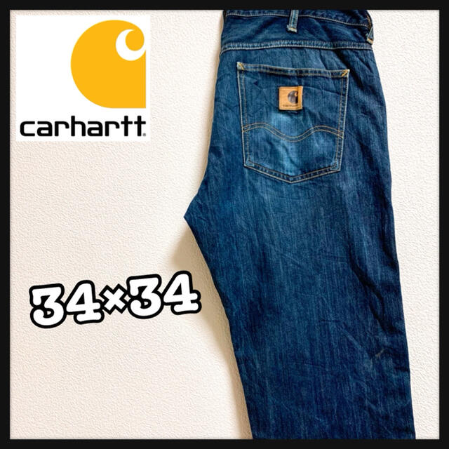 carhartt(カーハート)の90s Carhartt カーハート デニムパンツ ジーンズ インディゴ ブルー メンズのパンツ(デニム/ジーンズ)の商品写真