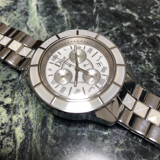 日本最大の ディオール クロノグラフ 時計 美品 Dior - poumonquebec.ca