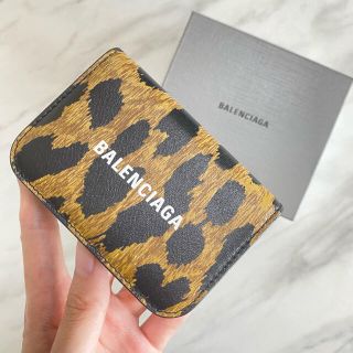 Balenciaga   残り１新品BALENCIAGA キャッシュ 三つ折り財布