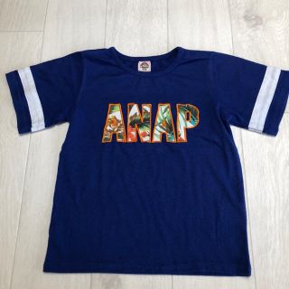 アナップキッズ(ANAP Kids)の【お買得】ANAP アナップ 夏物 半袖 tシャツ  120cm(Tシャツ/カットソー)