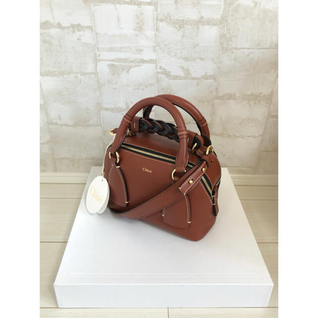 定価¥214500クロエ Chloe daria スモールバッグ ショルダーバッグ