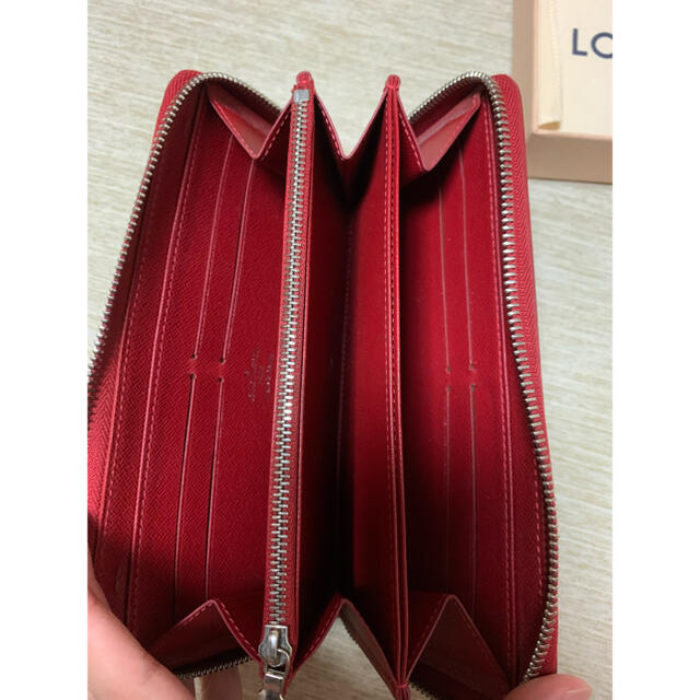 LOUIS VUITTON(ルイヴィトン)のVUITTON 長財布 エピ 赤 レディースのファッション小物(財布)の商品写真