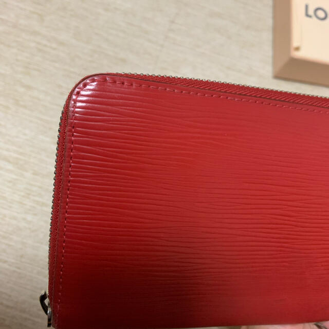 LOUIS VUITTON(ルイヴィトン)のVUITTON 長財布 エピ 赤 レディースのファッション小物(財布)の商品写真