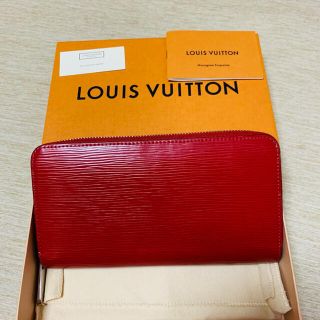 ルイヴィトン(LOUIS VUITTON)のVUITTON 長財布 エピ 赤(財布)