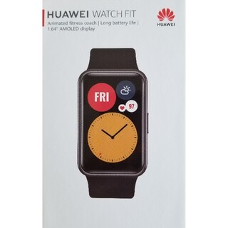 ファーウェイ(HUAWEI)のスマートウォッチ Huawei watch fit(その他)