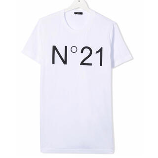 ヌメロヴェントゥーノ(N°21)の【i238 様専用】N°21 ヌメロヴェントゥーノ ロゴTシャツ 16Y(Tシャツ(半袖/袖なし))