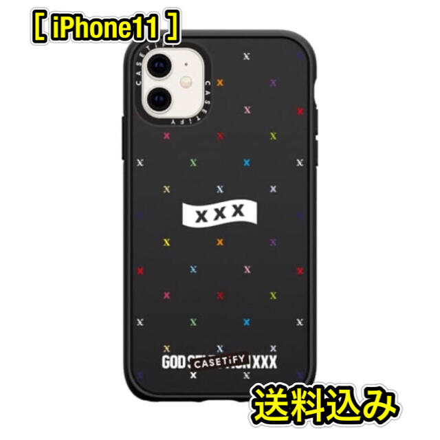 CASETiFY x GOD SELECTION XXX iPhone11ケース