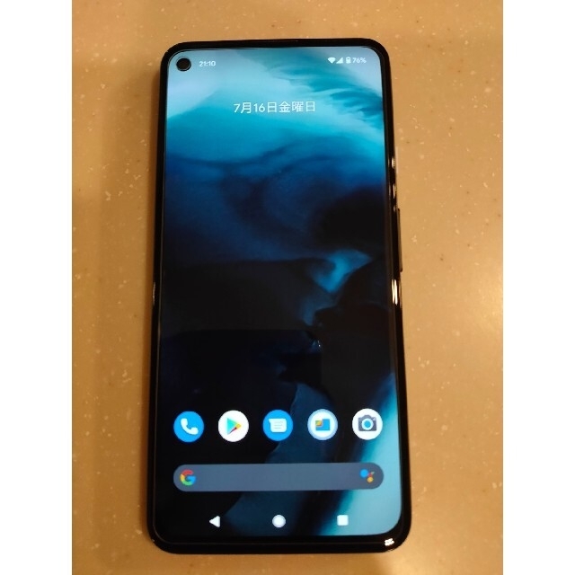 Softbank状態Google Pixel 4a (5G)　ほぼ新品　おまけ付き