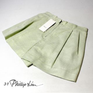 スリーワンフィリップリム(3.1 Phillip Lim)の新品未使用 3.1 Phillip Lim フィリップ リム ショート パンツ(ショートパンツ)