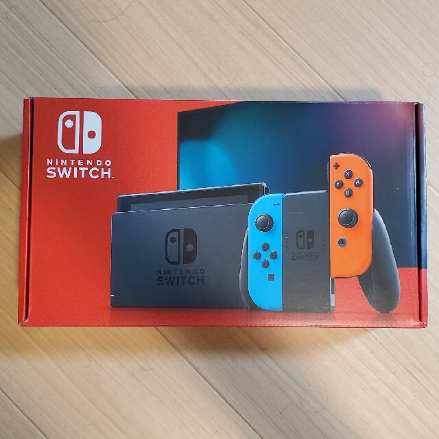 即日発送‼️任天堂Switch ネオン