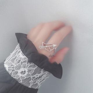 新作＊ Angel arrow chain ring(リング)