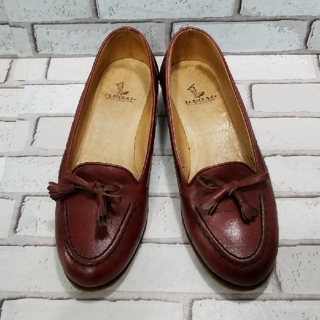 REGAL - 【REGAL】 リーガル タッセルローファー モカシン 赤茶 REGAL - 【REGAL】 リーガル タッセルローファー モカシン 赤茶