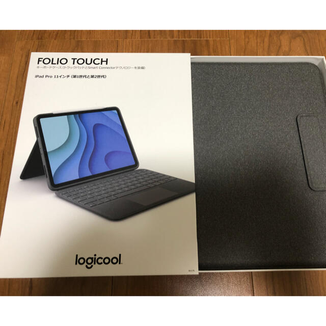 iPad(アイパッド)のFOLIO TOUCH　iPad Pro用　11インチ スマホ/家電/カメラのPC/タブレット(PC周辺機器)の商品写真