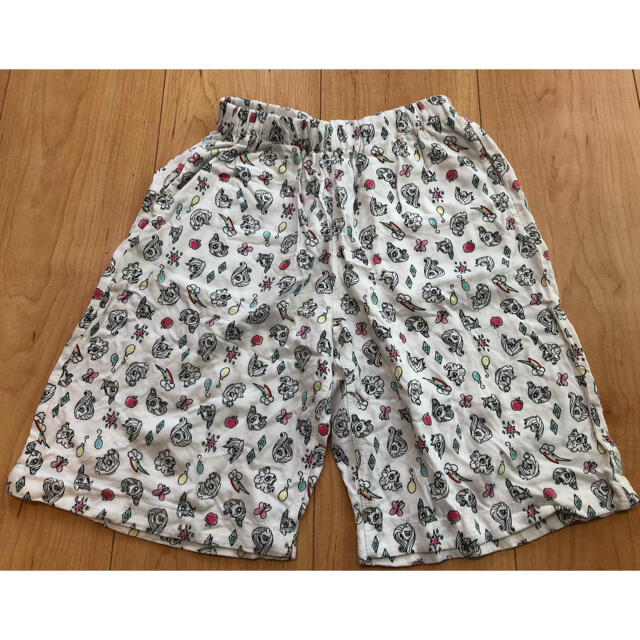 女の子　110センチ　キュロット　リラコ キッズ/ベビー/マタニティのキッズ服女の子用(90cm~)(パンツ/スパッツ)の商品写真