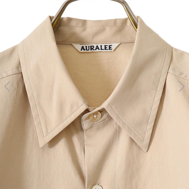AURALEE 21SS フィンクス ツイル シャツ オーラリー 佐藤健 | www