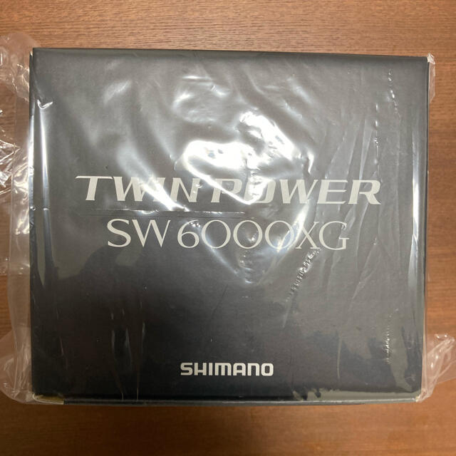 ◆新品未使用◆ シマノ 21 ツインパワー SW 6000XG