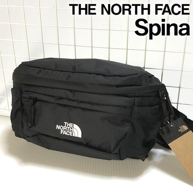 THE NORTH FACE(ザノースフェイス)のザ ノースフェイス スピナ ボディーバッグ ウエストポーチ ブラック レディースのバッグ(ボディバッグ/ウエストポーチ)の商品写真