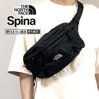 ザノースフェイス(THE NORTH FACE)のザ ノースフェイス スピナ ボディーバッグ ウエストポーチ ブラック(ボディバッグ/ウエストポーチ)