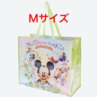 ディズニー(Disney)のディズニーランド　ニューファンタジーランド　ショッピングバッグ　Ｍ(キャラクターグッズ)