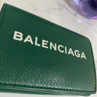 BALENCIAGA(折り財布 ・ グリーン・カーキ/緑色系)のフリマ BALENCIAGA(折り財布 ・ グリーン・カーキ/緑色系)のフリマ