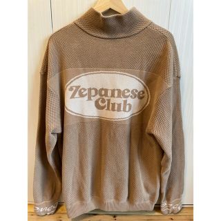 ビームス(BEAMS)のZepanese Club × crepuscule × BEAMS ブルゾン(ニット/セーター)