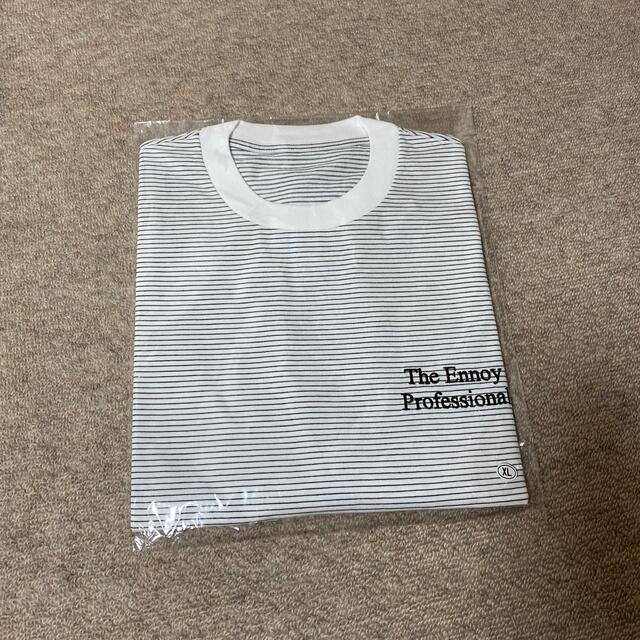 ennoy s/s border tee XL