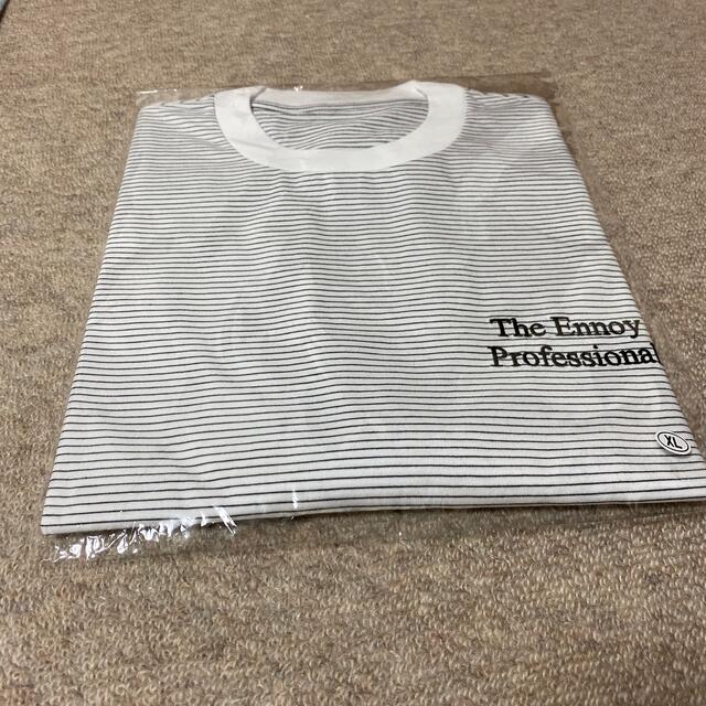 ennoy s/s border tee XL