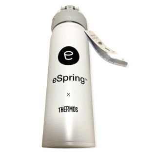 サーモス(THERMOS)のサーモス　eSpring ケータイマグボトル　ステンレスボトル　白　アムウェイ(タンブラー)