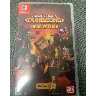 ニンテンドースイッチ(Nintendo Switch)のMinecraft Dungeons Hero Edition Switch(家庭用ゲームソフト)