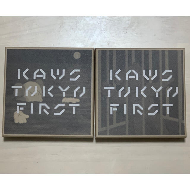 KAWS TOKYO FIRST ハンカチ 2点セット