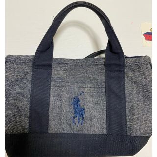 ラルフローレン(Ralph Lauren)のPOLO ハンドバック(トートバッグ)