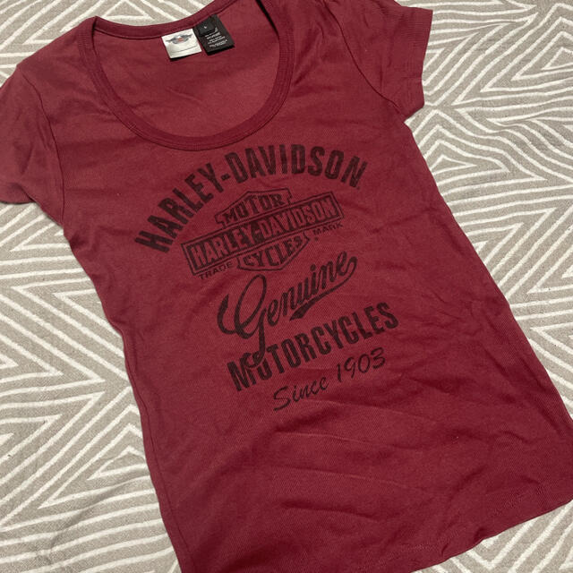 Harley Davidson(ハーレーダビッドソン)のハーレーダビッドソン Tシャツ レディースのトップス(Tシャツ(半袖/袖なし))の商品写真