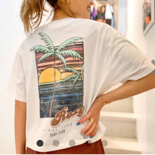 Roxy(ロキシー)のROXY SURF CLUB S/S Tシャツ レディースのトップス(Tシャツ(半袖/袖なし))の商品写真