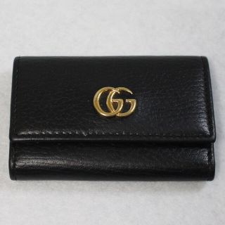 グッチ(Gucci)の【EH様専用】GUCCI グッチ GG マーモント 6連 レザー キーケース(キーケース)