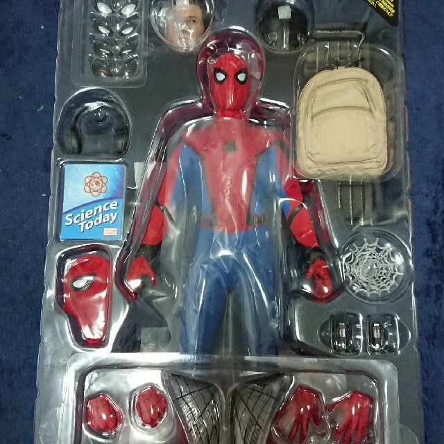 スパイダーマン ホットトイズ スパイダーマン ホットトイズ