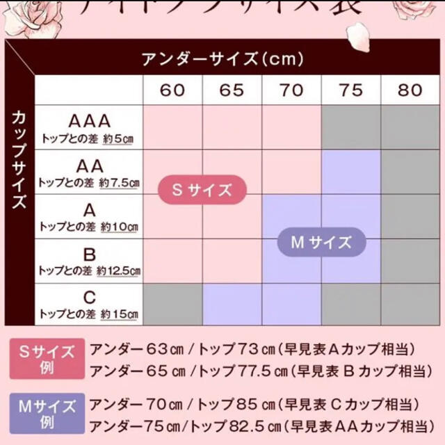 ルーナナチュラルアップナイトブラ M ブラウン