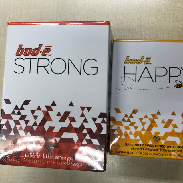 ボディプロ HAPPYとSTRONGのセット 先着 www.gold-and-wood.com