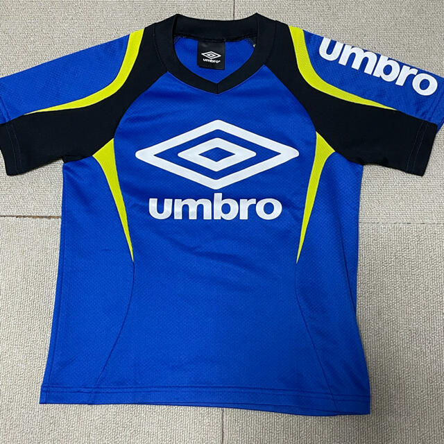 UMBRO(アンブロ)のそたぽん様専用　umbro Tシャツ  サイズ120.130.140 アンブロ キッズ/ベビー/マタニティのキッズ服男の子用(90cm~)(Tシャツ/カットソー)の商品写真