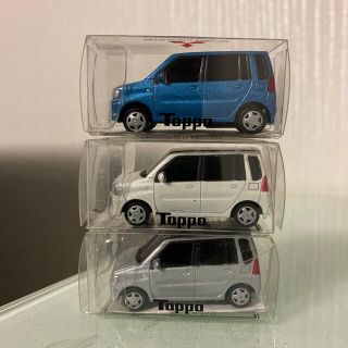 ミツビシ(三菱)の三菱　トッポ　ミニカー　3台セット(ミニカー)