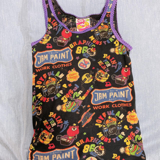 JAM(ジャム)のJAM タンクトップ 肌着 120cm キッズ/ベビー/マタニティのキッズ服男の子用(90cm~)(Tシャツ/カットソー)の商品写真