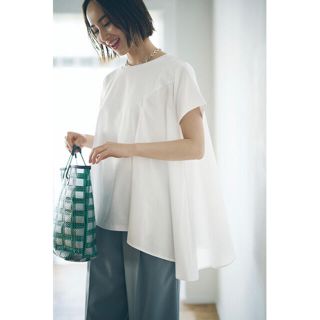 ドゥーズィエムクラス(DEUXIEME CLASSE)のCen. キリカエフレアカットソー my clozette(シャツ/ブラウス(半袖/袖なし))