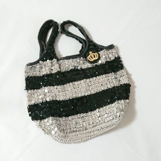 サック(SAC)の★ SAC ★ CHEROSITA REAL ★ スパンコール手提げバッグ💕(トートバッグ)