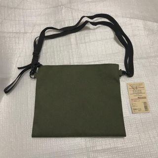 ムジルシリョウヒン(MUJI (無印良品))の無印良品　撥水　サコッシュ　ショルダー付き　新品(ショルダーバッグ)